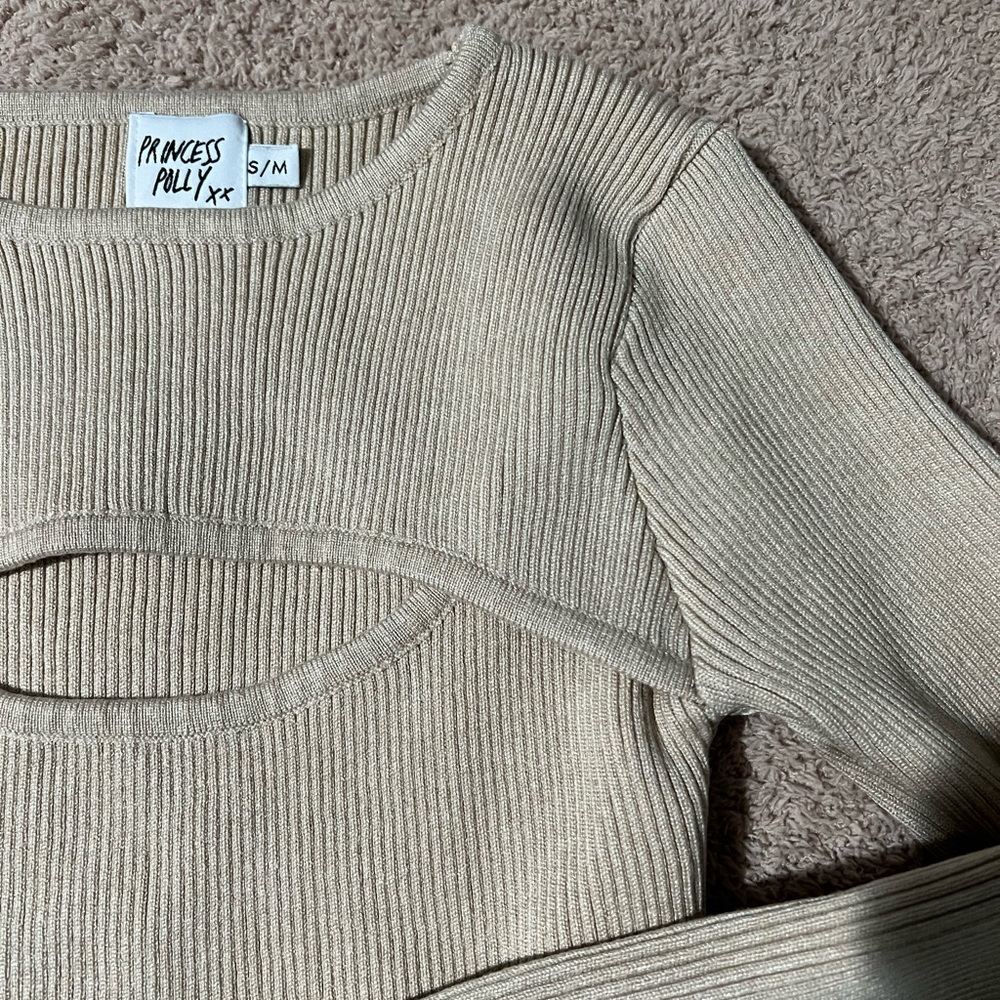 Princess Polly peep hole sweater